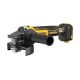 DEWALT 20-Volt Max XR Brushless Cordless 4-1/2 in. - 5 in. Variable Speed Angle Grinder with Slide Switch (Tool Only)