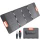 Damodpoy 21.26 in. 100W Portable Solar Panel for Power Station IP67 Water Foldable Solar Panel for Camping, RVs, Hiking