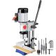 VEVOR Woodworking Mortise Machine 3 /4 HP 3 400RPM 1-Speed Drill Press with 1/2 in. Chuck for Making Special Square Holes