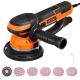 VEVOR Random Orbital Sander, 6 in. 7.5 A Corded DA and GA Dual Action Orbital Sander 850-Watt 7400 PRM 6-Variable Speed Sander