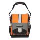 VETO PRO PAC 11 in. Small Hi-Viz Orange Nylon Tool Pouch Pen Knife Pliers Screwdriver Wrench Utility Knife Tape Measure Drill Holder