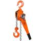SKYSHALO Manual Lever Chain Hoist, 1-1/2 T 3300 lbs. Capacity 20 ft. Come Along, G80 Galvanized Carbon Steel, Weston Double-Pawl