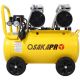 WRIGHTMASTER 13.0 Gal. 2.5 HP 115 PSI Ultra Quiet and Oil-Free Electric Air Compressor in Yellow