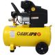 WRIGHTMASTER 10.0 Gal. 3.5 HP 115 PSI Ultra Quiet Electric Air Compressor in Yellow