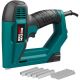 WRIGHTMASTER 20V 5/8 in 12V 18-Guage Electric Brad Nailer with Staples and Nails in Green