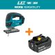 Makita 18V LXT Lithium-Ion Cordless Variable Speed Jigsaw (Tool-Only) with 18V LXT Lithium-Ion High Capacity Battery Pack 5.0Ah