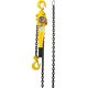 WRIGHTMASTER 1/2-Ton 5 ft. Lever Chain Hoist with Heavy Duty Hooks Ratchet and Lever Chain Block Hoist Lift Puller