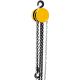 WRIGHTMASTER Manual Chain Hoist 2200 lbs. Capacity 10 ft. with 2-Heavy Duty Hooks