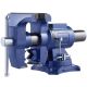 VEVOR Heavy Duty Bench Vise 6-1/2 in. Jaw Width 5 in. Max Jaw Opening Multi-Purpose Ductile Iron Bench Vise