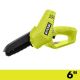 RYOBI 12V 6 in. Cordless Battery Compact Pruning Mini Chainsaw
