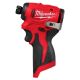 Milwaukee M12 12V Lithium-Ion Subcompact Brushless Cordless 1/4 in. Hex Impact Driver (Tool-Only)