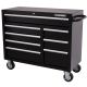 Husky Standard Duty 42 in. 8-Drawer Gloss Black Rolling Tool Cabinet