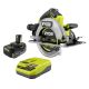 RYOBI ONE+ HP 18V Brushless Cordless 7-1/4 in. Circular Saw Kit with 4 Ah EDGE Battery and Charger