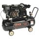 VEVOR 7HP Gas Powered Air Compressor, 21 Gallon Horizontal Air Compressor Tank, 9CFM@115PSI Gas Driven Piston Pump