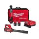 Milwaukee M12 FUEL 12V Lithium-Ion Brushless 3/8 in. Cordless Ratchet Kit with (2) 2. 0Ah Batteries, Charger, Bag & Spot Blower