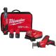 Milwaukee M12 FUEL 12V Lithium-Ion Brushless 3/8 in. Cordless Ratchet Kit with (2) 2. 0Ah Batteries, Charger, Bag & HACKZALL