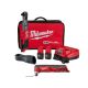 Milwaukee M12 FUEL 12V Lithium-Ion Brushless 1/2 in. Cordless Ratchet Kit with (2) 2. 0Ah Batteries, Charger, Bag & Multi-Tool