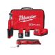 Milwaukee M12 FUEL 12V Lithium-Ion Brushless High Speed 3/8 in. Cordless Ratchet Kit w/(2) Batteries, Charger, Bag & Multi-Tool