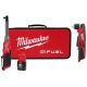 Milwaukee M12 FUEL 12V Lithium-Ion Brushless 3/8 in. Extended Reach High Speed Cordless Ratchet Kit & M12 Right Angle Drill