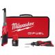 Milwaukee M12 FUEL 12V Lithium-Ion Brushless 3/8 in. Extended Reach High Speed Cordless Ratchet Kit & M12 Soldering Iron