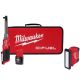 Milwaukee M12 FUEL 12V Lithium-Ion Brushless 3/8 in. Extended Reach High Speed Cordless Ratchet Kit & M12 Light