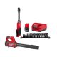Milwaukee M12 FUEL INSIDER 12V Lithium-Ion Brushless 1/4-3/8 in. Extended Reach Box Cordless Ratchet Kit w/ Battery & Spot Blower