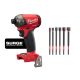 Milwaukee M18 FUEL SURGE 18V Lith-Ion Cordless 1/4 in. Hex Impact Driver & SHOCKWAVE Impact Duty, 6 in. Mag Nut Drivers (6-Pc)