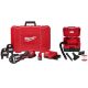 Milwaukee M12 12-Volt Lithium-Ion Copper Force Logic Cordless Press Tool Kit (4 Jaws Included) with M12 FUEL Wet/Dry Vacuum