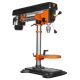 WEN 6.2 Amp 33 in. Cast-Iron Radial Arm Drill Press, Benchtop Design with 5-Speeds and 5/8 in. Chuck