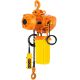 SKYSHALO Electric Chain Hoist, 2200 lbs. Double Electric Chain Hoist, 5ft. Wired Remote Control, G80 Chains and Forged Steel Hook