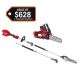 Milwaukee M18 FUEL 18V Brushless Cordless Battery Powered 8 in. HATCHET Pruning Saw w/ 10 in. QUIK-LOK Pole Saw