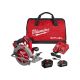 Milwaukee M18 FUEL 18V Lith-Ion Cordless 7-1/4 in. Circular Saw Kit w/ One FORGE 12. 0Ah Battery, Charger, & One 6. 0Ah Battery