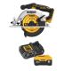 DEWALT 20V MAX Lithium-Ion Cordless Brushless 6-1/2 in. Sidewinder Style Circular Saw with 6.0 Ah Battery Pack and Charger Kit
