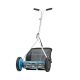 American Lawn Mower Company 16 in. 5-Blade Manual Walk Behind Reel Lawn Mower, Grass Catcher Included