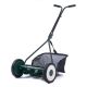 American Lawn Mower Company 16 in. 7-Blade Manual Walk Behind Reel Lawn Mower Includes Grass Catcher