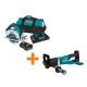 Makita 18V X2 LXT (36V) Brushless 7-1/4 in. Circ Saw Kit 5. 0Ah w/ (18V X2) LXT Brushless 7/16 in. Hex Right Angle Drill