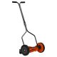 BLACK+DECKER 14 in. 4-Blade Manual Walk Behind Reel Lawn Mower