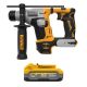 DEWALT ATOMIC 20V MAX Lithium-Ion Cordless Brushless Ultra-Compact 5/8 in. SDS Plus Hammer Drill with POWERSTACK 3.5 Ah Battery