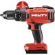 Hilti 22-Volt NURON SF 10W-22 ATC Lithium-Ion 1/2 in. Cordless Brushless High Torque Variable Speed Drill Driver (Tool Only)