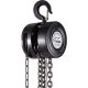 SKYSHALO Hand Chain Hoist Manual Hoist Lift with Industrial-Grade Steel Construction for Lifting Goods, 1-Ton 10 ft. Black