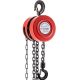 SKYSHALO Hand Chain Hoist 8 ft. Lift Manual Hoist with Hardened Steel for Lifting Goods in Transport and Workshop, 2-Ton