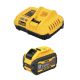 DEWALT 20V/60V MAX FLEXVOLT Lithium-Ion 9.0Ah Battery and Charger Starter Kit