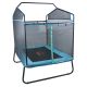 SKYSHALO 6 ft. Trampoline for Kids 72 in. Indoor/Outdoor Toddlers Trampoline with Safety Enclosure Net Gymnastics Bar