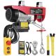 SKYSHALO Electric Hoist 440 lbs. 120V Electric Winch with 328 ft. Wireless and 14 ft. Wired Remote Control 40 ft. Lifting Height