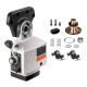 SKYSHALO X-Axis Power Feed for Milling Machine, 0 in. Swing Distance, 0-200RPM Adjustable 9 Speed Drill Press with 1-5/8 in.