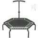 SKYSHALO 48 in. Fitness Rebounder, Mini Trampoline, Max Load 450 lbs. Exercise Trampoline, Stable and Quiet Small Trampoline