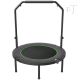 SKYSHALO Foldable Mini Trampoline, 40 in. Fitness Rebounder, Max Load 330lbs. Exercise Trampoline, Stable & Quiet Trampoline