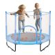 SKYSHALO 60 ft. Kids Trampoline, 5FT. Indoor Outdoor Trampoline, Mini Toddler Recreational Trampolinewith Safety Enclosure Net