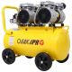 Damodpoy 2.5 HP 151 PSI Silent Air Compressor 13 Gallon, Oil-Free, Portable Electric Air Compressor with Automatic Drain Valve