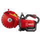 Hilti DSH 600 22 in. x 12.8 in. x 15.6 in. 22V Cordless Brushless Lithium-Ion 12 in. Concrete Cut-Off Saw with SPX Metal Blade
